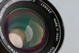 Olympus OM-System Zuiko Auto-W 35mm F/2 Lens #52138F5
