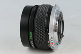 Olympus OM-System Zuiko Auto-W 35mm F/2 Lens #52138F5