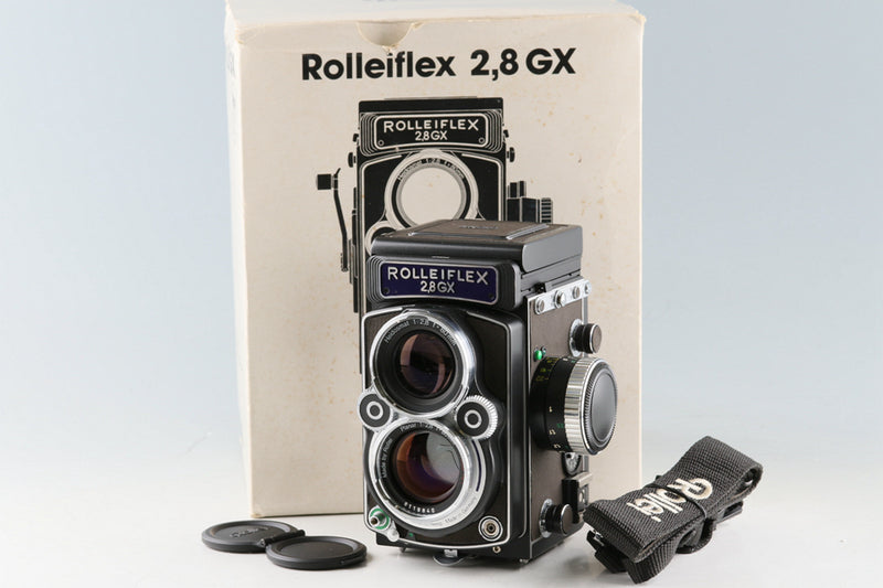 Rolleiflex 2.8GX Expression 94 Planar 80mm F/2.8 Medium Format Film Camera With Box #52141L9