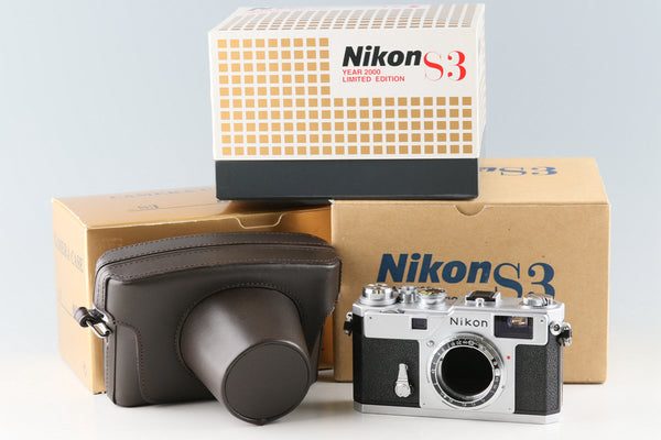 Nikon S3 2000 Year Limited Edition 35mm Rangefinder Film Camera With Box #52142L4