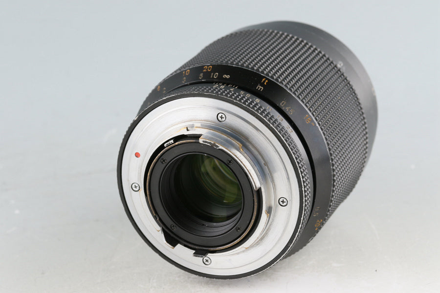 Contax Carl Zeiss Makro-Planar T* 100mm F/2.8 AEJ Lens for CY Mount #5 –  IROHAS SHOP