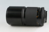 Contax Carl Zeiss Tele-Tessar T* 200mm F/4 AEG Lens for CY Mount #52144A2