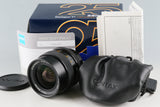 Contax Carl Zeiss Distagon T* 25mm F/2.8 MMJ Lens for CY Mount With Box #52146L7