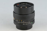 Contax Carl Zeiss Distagon T* 25mm F/2.8 MMJ Lens for CY Mount With Box #52146L7