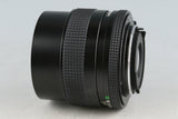 Contax Carl Zeiss Distagon T* 25mm F/2.8 MMJ Lens for CY Mount With Box #52146L7