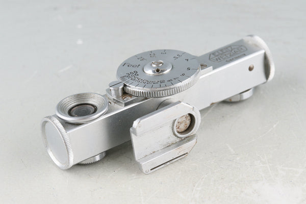 Leica Leitz Rangefinder FOKOS Chrome #52152T