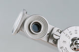 Leica Leitz Rangefinder FOKOS Chrome #52153T
