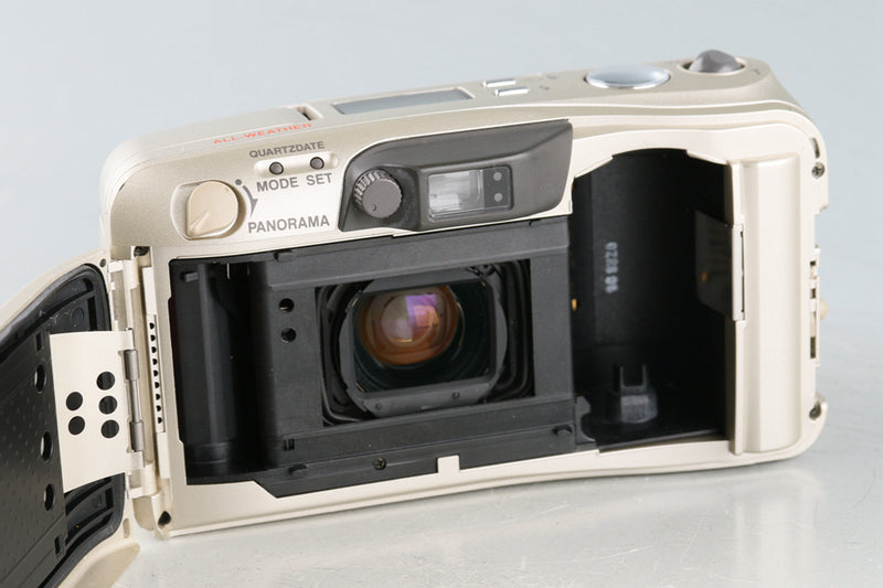 Olympus μ ZOOM 140 35mm Point & Shoot Film Camera #52162D3#AU
