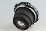 Zenza Bronica S2 + NIKKOR-P 75mm F2.8 Lens + Handgrip + Outdoor Magnifying Glass 5X #52171G43