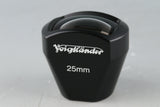Voigtlander 25mm View Finder #52172F2