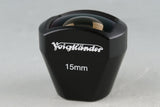 Voigtlander 15mm View Finder #52173F2