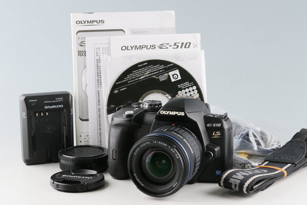 Olympus E-510 + Zuiko Digital ED 14-42mm F/3.5-5.6 Lens #52183D9