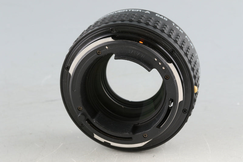 Pentax Rear Converter-A 645 1.4x for 300mm F4 ED Lens #52184G31