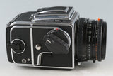 Hasselblad 503CW + Planar T* 80mm F/2.8 CFE Lens #52187E1