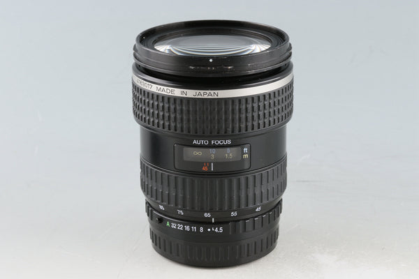 SMC Pentax-FA 645 Zoom 45-85mm F/4.5 Lens #52190G41