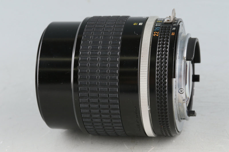 Nikon Nikkor 105mm F/2.5 Ais Lens #52192A3