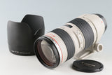 Canon Zoom EF 70-200mm F/2.8 L USM Lens #52199F6