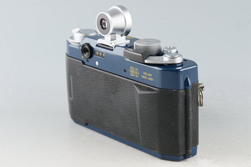 Voigtlander Bessa-T + Heliar 50mm F/3.5 101st Anniversary Model Navy Blue With Box #52219L8