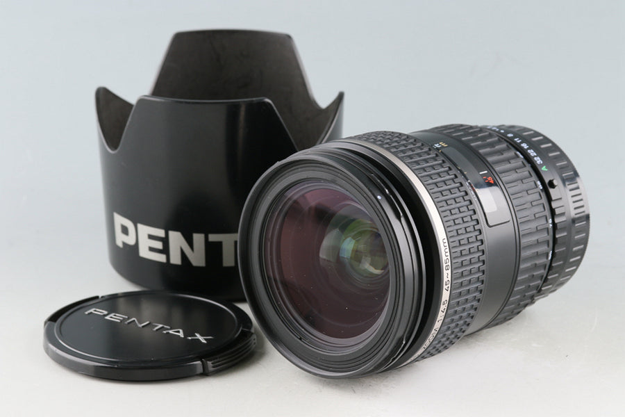 SMC Pentax-FA 645 Zoom 45-85mm F/4.5 Lens #52224C3 – IROHAS SHOP