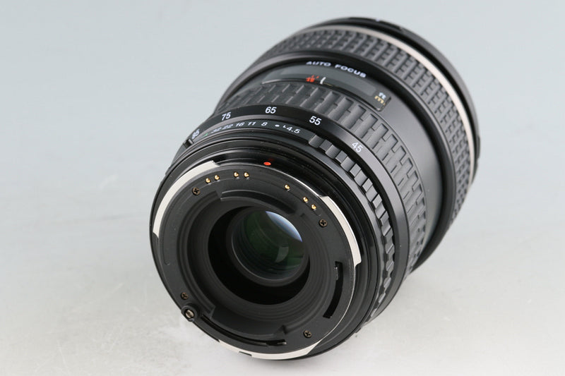SMC Pentax-FA 645 Zoom 45-85mm F/4.5 Lens #52224C3