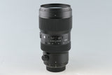 Sigma Art 50-100mm F/1.8 DC HSM Lens for Nikon F Mount #52226H33