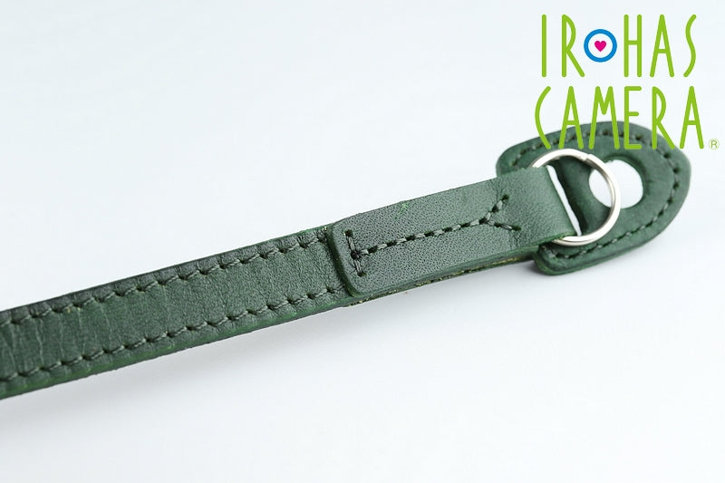 *New* Leather Strap【GREEN】