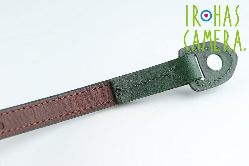 *New* Leather Strap【GREEN】